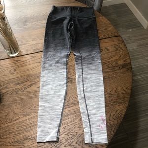 High waisted ombré LuluLemon leggings